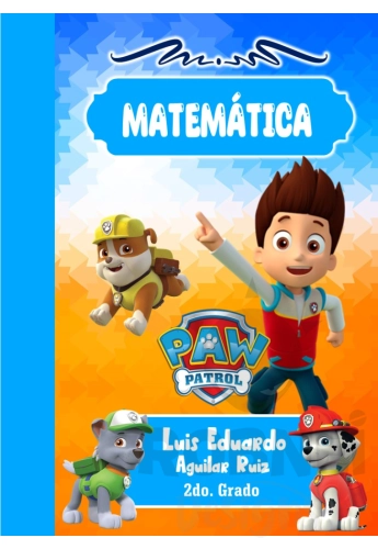 Paw Patrol 02 Portada